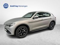 Gebraucht Alfa Romeo Stelvio Super 201 PS (147 kW) 2021 Silber SUV