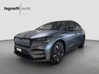 Gebraucht Skoda Enyaq iV RS 219 kW (299 PS) 2024 Grau SUV