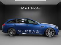 Gebraucht Mercedes C63S AMG AMG 476 PS (350 kW) 2023 Blau Kombi