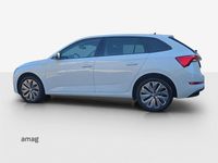 Gebraucht Skoda Scala Tour 110 PS (80 kW) 2023 Moon weiss, metallic Kleinwagen
