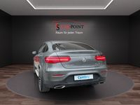 Gebraucht Mercedes GLC250 AMG line 211 PS (155 kW) 2017 Coupé