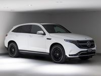 gebraucht Mercedes EQC400 4Matic EQ Star