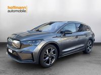 Gebraucht Skoda Enyaq iV SportLine 194 kW (265 PS) 2022 Grau SUV