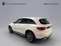 Gebraucht Mercedes GLC200 AMG line 211 PS (155 kW) 2021 Weiss SUV