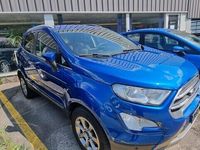 Gebraucht Ford Ecosport Titanium 125 PS (91 kW) 2018 SUV