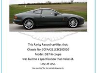 Gebraucht Aston Martin DB7 332 PS (244 kW) 1996