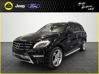 Gebraucht Mercedes ML350 258 PS (189 kW) 2012 Schwarz SUV