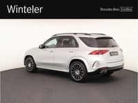 Gebraucht Mercedes GLE300 AMG line 245 PS (180 kW) 2019 Silber SUV