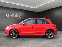 Gebraucht Audi S1 Sportback Design 231 PS (169 kW) 2014 Rot Kleinwagen