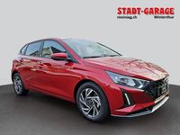 Gebraucht Hyundai i20 101 PS (74 kW) 2024 Rot Limousine