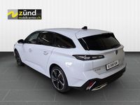 Gebraucht Peugeot e-308 SW Allure 114 kW (156 PS) 2024 Weiss Kombi