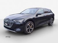 Gebraucht Audi e-tron Attraction 230 kW (313 PS) 2020 Mythosschwarz metallic SUV