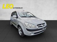 Gebraucht Hyundai Getz Premium 110 PS (80 kW) 2008 Kleinwagen