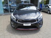 Gebraucht Kia Ceed GT Turbo 204 PS (150 kW) 2014 Schwarz Limousine