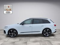 gebraucht Audi Q7 55 TFSI S Line qu*7-Plätzer/Optikpaket schwarz Plus*