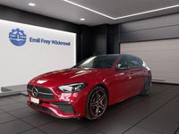 Neu Mercedes C220 AMG line 197 PS (144 kW) 2025 Rot Kombi
