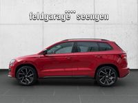 gebraucht Skoda Karoq 2.0 TSI SportLine 4x4 DSG mit AHK