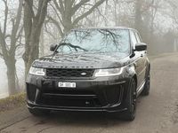 Gebraucht Land Rover Range Rover Sport SVR 575 PS (422 kW) 2021 SUV