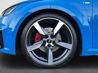 Gebraucht Audi TT Roadster Design 196 PS (144 kW) 2019 Blau Cabrio