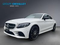 Gebraucht Mercedes C300e AMG line 258 PS (189 kW) 2021 Weiss Coupé