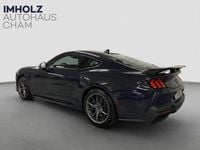 Neu Ford Mustang Dark Horse 454 PS (333 kW) 2025 Blau Coupé