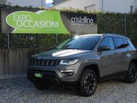 Gebraucht Jeep Compass Trailhawk 241 PS (177 kW) 2021 Grau SUV