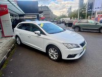 Gebraucht Seat Leon ST Style 116 PS (85 kW) 2019 Weiss Kombi