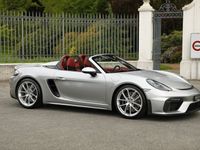 gebraucht Porsche 718 Boxster Spyder 4.0 - Sièges baquets