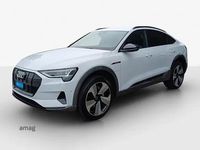 Gebraucht Audi e-tron Sportback Advanced 300 kW (408 PS) 2023 Gletscherweiss metallic SUV