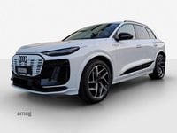 Gebraucht Audi Q6 e-tron Ambiente 285 kW (388 PS) 2025 Gletscherweiss metallic SUV