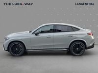 Neu Mercedes GLC300 258 PS (189 kW) 2025 Grau Coupé