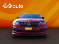 Gebraucht Skoda Karoq Scout 4x4 150 PS (110 kW) 2019 Rot SUV