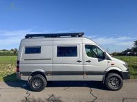 gebraucht Mercedes Sprinter 319 CDI 4x4 hoch "Expedition Autark"