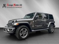 Gebraucht Jeep Wrangler Sahara 284 PS (208 kW) 2024 Grau SUV