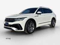 Gebraucht VW Tiguan Allspace R-line 190 PS (139 kW) 2022 Pure white uni SUV