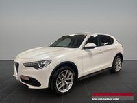 Gebraucht Alfa Romeo Stelvio Super 280 PS (205 kW) 2018 Weiss SUV