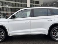 Gebraucht Skoda Kodiaq RS 240 PS (176 kW) 2020 Weiss SUV