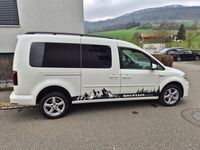 gebraucht VW Caddy Maxi 2.0 TDI Comfortline 4Motion DSG