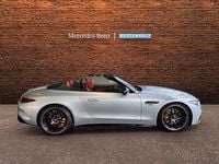 Gebraucht Mercedes SL63 AMG AMG 585 PS (430 kW) 2024 Silber Cabrio