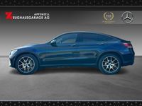 gebraucht Mercedes 220 GLC CoupéAMGLine 4M