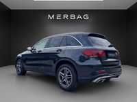Gebraucht Mercedes GLC220 AMG line 194 PS (142 kW) 2022 Grau SUV