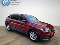Gebraucht VW Tiguan Allspace Trendline 150 PS (110 kW) 2019 Rot SUV