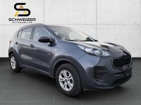 Gebraucht Kia Sportage LX 136 PS (100 kW) 2017 Anthrazit SUV
