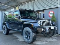 gebraucht Jeep Wrangler 2.8CRD Unlimited Night Eagle