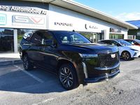 Gebraucht Cadillac Escalade 419 PS (308 kW) 2021 Schwarz SUV