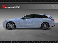 Neu Mercedes C220 197 PS (144 kW) 2025 Grau Kombi