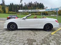 gebraucht Mercedes E500 V8 BlueEF Avantgarde Cabriolet