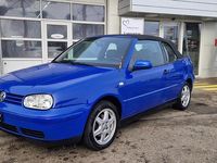 Gebraucht VW Golf IV Highline 116 PS (85 kW) 2001 Cabrio