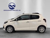 Gebraucht Peugeot 108 Allure Top 68 PS (50 kW) 2015 Weiss Limousine