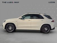 Neu Mercedes GLE53 AMG AMG 544 PS (400 kW) 2025 Weiss Coupé